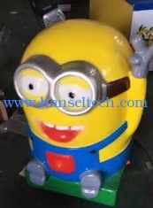 الصين Hansel amusement park ride coin operated fiberglass kiddie rides toys المزود
