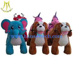 الصين Hansel amusement park import coin operated children's electric animal car المزود