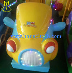 الصين Hansel   kids games indoor playground equipment coin operated car kiddie rides المزود