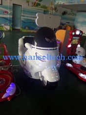 الصين Hansel indoor coin operated fiberglass kiddie rides children game المزود