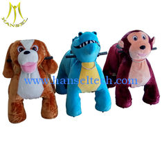 الصين Hansel   amusement park power wheels ride on animal motorized riding toys factory المزود