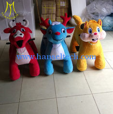 الصين Hansel  battery operated ride toy animal walking toy horses motorized plush riding animals power wheels المزود