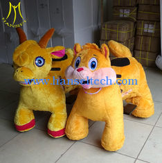 الصين Hansel high quality  funny stuffed animals scooters in mall unicorn electric ride المزود