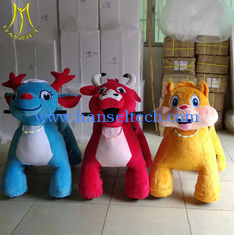 الصين Hansel  high quality  attractionkiddie rides china rideable horse toys children ride on car animal toys المزود
