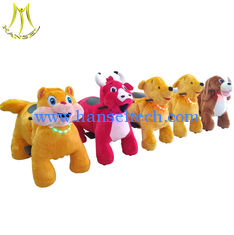 الصين Hansel electric walking kiddie ride on stuffed animal scooter for sale المزود