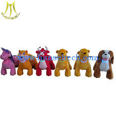 الصين Hansel top kids ride on car coin operated electric animal ride for sale المزود