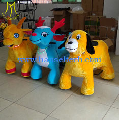 الصين Hansel  electric ride on animals ride on dinosaur coin operated kiddie rides المزود