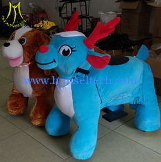 الصين Hansel plush motorized animals walking animal toys big ride toys المزود