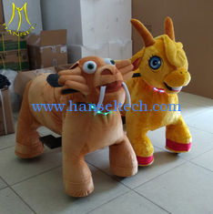 الصين Hansel  entertainment ride on for adults electric bicycle plush ride on animals plush zippy animal toy car المزود