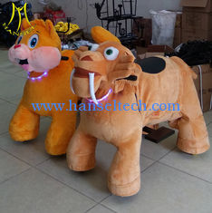 الصين Hansel indoor playgroound for sale plush drive on animals unicorn electric scooter with battery المزود