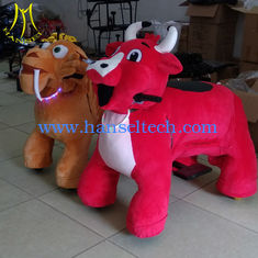 الصين Hansel   plush animal toy ride adult ride on toys kiddie rides for sale المزود