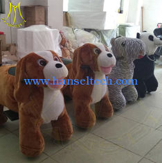الصين Hansel wholesale game machine kids plush toys stuffed animal ride المزود