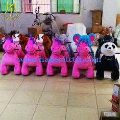 الصين Hansel coin operated indoor playground battery operated animal ride المزود