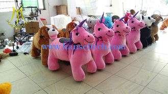 الصين Hansel amusement park equipment indoor electric animal kids scooter المزود