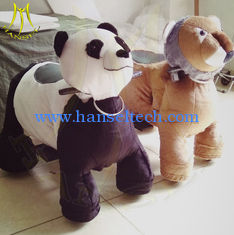 الصين Hansel amusement fun games children stuffed electric animal battery car المزود