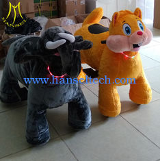 الصين Hansel   best selling family entertainment kids battery powered animal bikes mall car for sales المزود