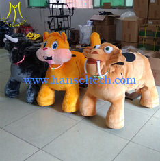 الصين Hansel popular coin operated kids electric rides stuffed animal toy kiddie rides المزود
