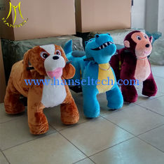 الصين Hansel high quality riding toys of indoor playground Coin operated animal kiddie parties ride المزود