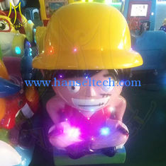 الصين Hansel Mp4 kids Amusement Rides electric Swing Motor Ride on toys car المزود