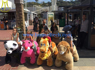 الصين Hansel commercial animal electric ride on train baby ride arcade game machine المزود
