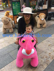 الصين Hansel  kids rides battery operated animal plush electric ride on animals coin  in mall المزود