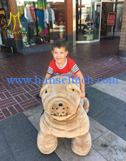 الصين Hansel cheap outdoor playground 24 v electric ride on animals  children electronics toys ride game المزود