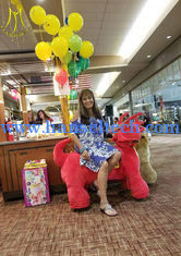 الصين Hansel  indoor amusement park games plush animal electric scooter for shopping mall المزود