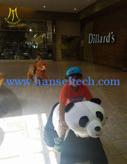 الصين Hansel Shopping mall kids electric ride on animals pony mechanicals toys المزود