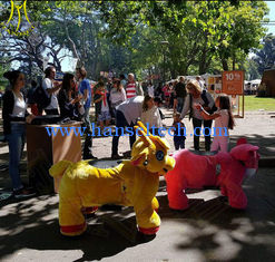 الصين Hansel amusement park outdoor playground stuffed animal electric ride المزود