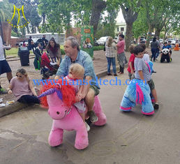 الصين Hansel children park car animal electric mountable animals for outdoor المزود
