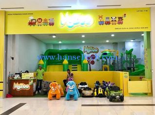 الصين Hansel commercial playground kids indoor amusement park equipment kiddie rides المزود