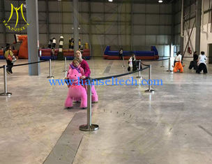 الصين Hansel 2018 hot selling amusement children electric animal scooters for sale المزود