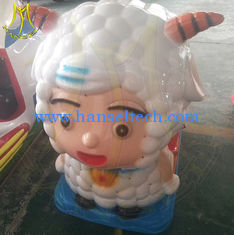 الصين Hansel amusement park equipment entertainment fiberglass kiddie rides المزود
