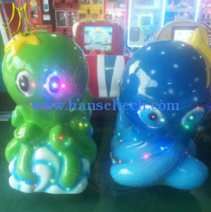 الصين Hansel hot selling fiberglass kiddie ride on bear amusement rides for sale المزود