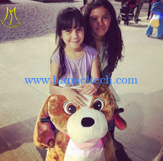 الصين Hansel hot selling coin operated battery powered children amusement cars المزود