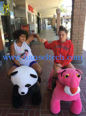 الصين Hansel high quality coin operated electrical animal toy car for mall المزود