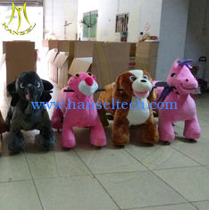 الصين Hansel electric amusement ride kids indoor ride happy electric animal car المزود