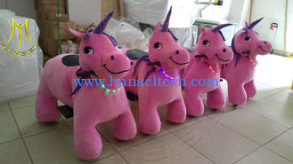 الصين Hansel coin operated animal joy rides bicycle frame for motorized bike animal المزود