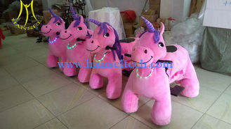 الصين Hansel amusement games machine and plush coin operated games ride for kids المزود