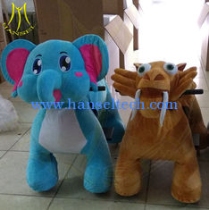 الصين Hansel battery powered electronic playground games motorized plush animals المزود