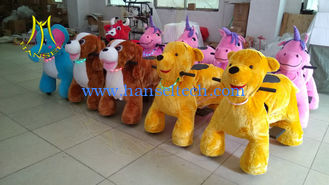 الصين Hansel   coin operated ride on animal walking animal toy for birthday parties المزود