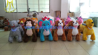 الصين Hansel animal car dinosaur toy ride kiddie riding toys park rides for sale المزود