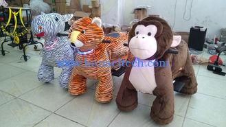 الصين Hansel  latest zippy battery animal scooters for kids  coin operated animal car for mall المزود