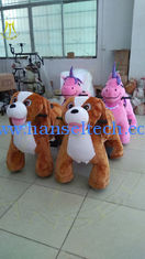 الصين Hansel battery operated ride on horse zoo riding kids ride on car amusement rides sale المزود