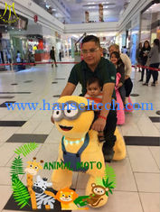 الصين Hansel commercial children park car animal electric mountable for children coin operated ride المزود