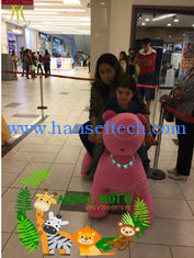 الصين Hansel  soft stuffed animal car ride on horse toy pony  kids electric ride on toy cars المزود