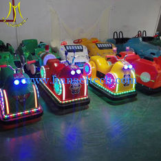 الصين Hansel amusement park rides electric plastic ride on animal bumper car المزود