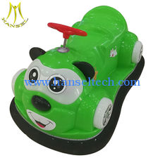 الصين Hansel  Indoor children plastic remote control car bumper with battery ride on car toy المزود