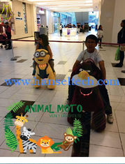 الصين Hansel wholesale mall ride kids natural world toy animals electric ride on car Christmas المزود