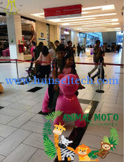 الصين Hansel electric ride on animals shopping mall plush electric ride on horse المزود